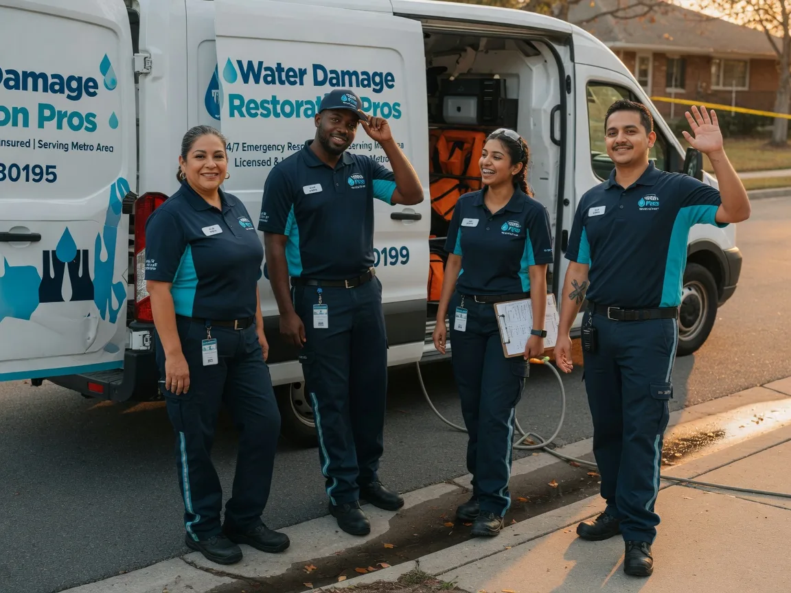 Water Damage Restoration company in Sheffield, TX